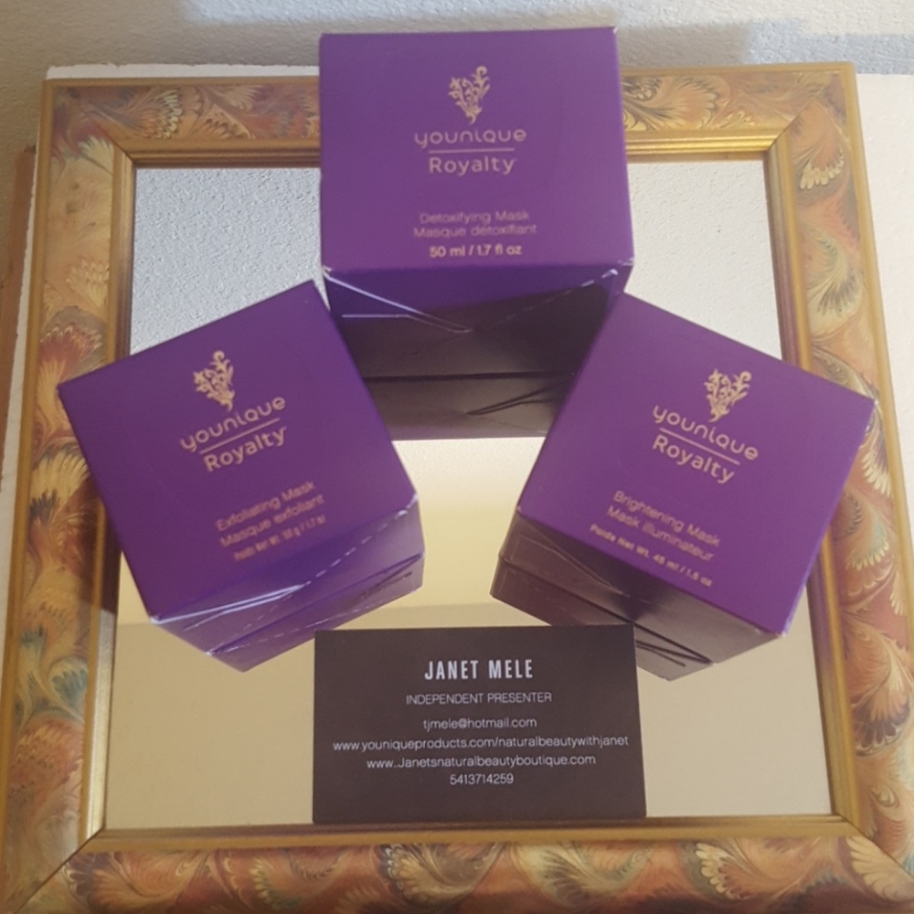 Younique royalty masks